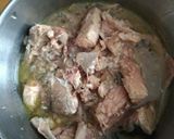 鯖缶の旨味たっぷりなカレーうどん&蕎麦作り方2写真