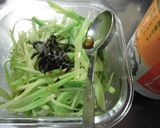 ブロッコリーの茎のレンジ蒸し作り方7写真
