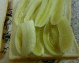 チーズとバナナのホットサンド作り方2写真