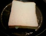 チーズとバナナのホットサンド作り方5写真