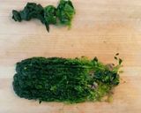ほうれん草の豆乳スープ作り方2写真