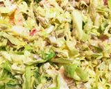 スーパー大麦入り大量キャベツのお好み焼き作り方3写真