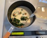 ほうれん草の豆乳スープ作り方5写真