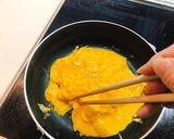 わたしの1番簡単なオムレツ作り方6写真