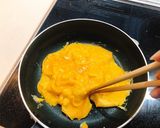 わたしの1番簡単なオムレツ作り方7写真