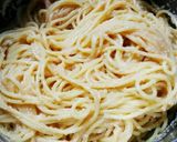 10分で簡単和風たらこパスタ作り方10写真