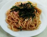 10分で簡単和風たらこパスタ作り方11写真