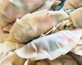 白菜たっぷり餃子作り方3写真