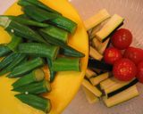 夏野菜カレー作り方1写真
