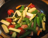 夏野菜カレー作り方2写真
