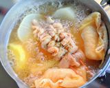 鶏皮のおでん作り方14写真