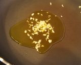 春待ち＊春菊とベーコンのクリームパスタ作り方2写真