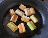 牛乳で簡単♡ねぎたっぷりのポテトグラタン作り方4写真