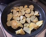 牛乳で簡単♡ねぎたっぷりのポテトグラタン作り方5写真