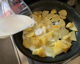 牛乳で簡単♡ねぎたっぷりのポテトグラタン作り方6写真
