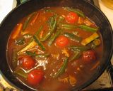 夏野菜カレー作り方4写真