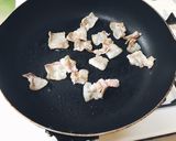 ごま油でパラパラ！簡単高菜チャーハン作り方2写真