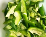 全てレンジ味噌ミルク味大根青椒肉絲風作り方1写真