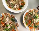 全てレンジ味噌ミルク味大根青椒肉絲風作り方15写真