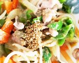 全てレンジ味噌ミルク味大根青椒肉絲風作り方17写真
