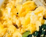 サッポロ一番ゴマ味でビビンバ風ラーメン作り方4写真
