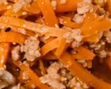 サッポロ一番ゴマ味でビビンバ風ラーメン作り方5写真