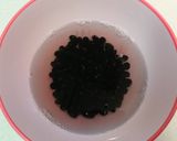 朝食に黒豆赤飯はどう？～温活＆便秘解消～作り方1写真