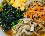 サッポロ一番ゴマ味でビビンバ風ラーメン作り方7写真
