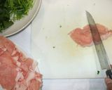 豚肉もやしの梅肉炒め♪簡単作り方4写真