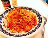 わたしのナポリタン作り方8写真