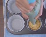 チョコレートチャンク ピスタチオマフィン作り方13写真