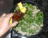 もやし豚肉セリの炒め合わせ♪簡単作り方12写真