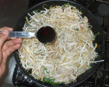 もやし豚肉セリの炒め合わせ♪簡単作り方9写真