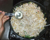 もやし豚肉セリの炒め合わせ♪簡単作り方8写真