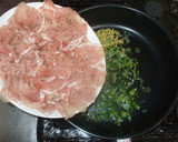 もやし豚肉セリの炒め合わせ♪簡単作り方6写真