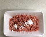 おばあちゃんの♫ほうれん草のひき肉あん作り方1写真