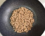 おばあちゃんの♫ほうれん草のひき肉あん作り方3写真