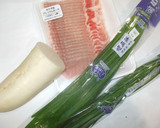 生姜焼きのタレで野菜炒め♪簡単大根にら作り方1写真