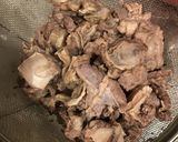 STAUBストウブ鍋で牛すじ肉の下処理作り方4写真