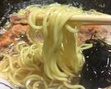 ラーメンにソフトシェルクラブが乗ったもの作り方14写真