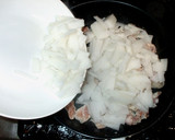 生姜焼きのタレで野菜炒め♪簡単大根にら作り方11写真