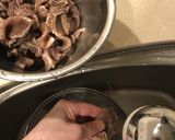 STAUBストウブ鍋で牛すじ肉の下処理作り方5写真