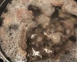 STAUBストウブ鍋で牛すじ肉の下処理作り方7写真