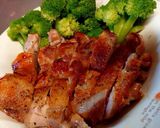 皮目パリパリ鶏もも肉のソテー作り方10写真