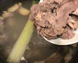 STAUBストウブ鍋で牛すじ肉の下処理作り方11写真