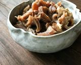 STAUBストウブ鍋で牛すじ肉の下処理作り方14写真