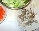 豚肉キャベツの梅肉ソース炒め♪簡単作り方4写真
