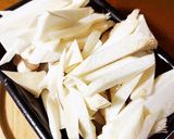 スナップえんどうの炒め物作り方2写真
