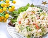しっとり♡ブロッコリーのポテトサラダ♡作り方4写真