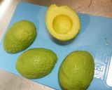 簡単酒肴☆アボカドのコンソメ漬け作り方3写真